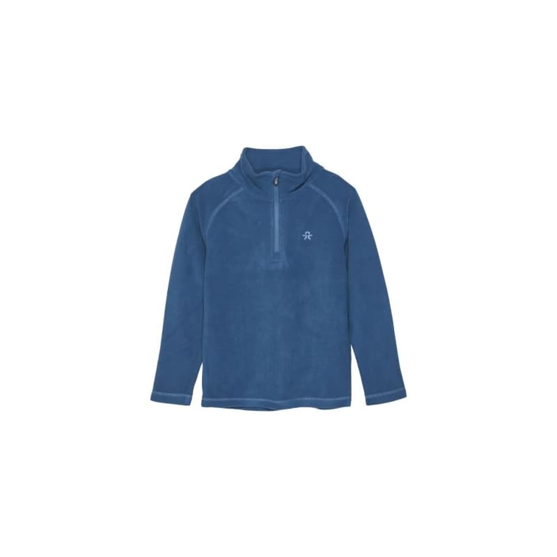 Detská lyžiarska flisová mikina COLOR KIDS Fleece Pulli - Solid, legion blue 1