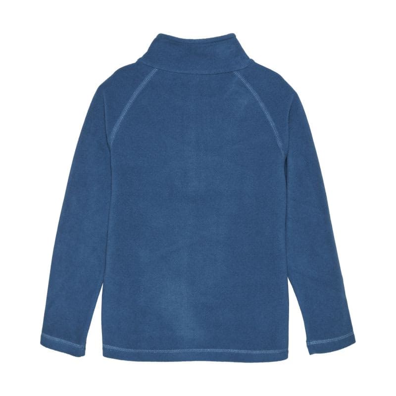 Detská lyžiarska flisová mikina COLOR KIDS Fleece Pulli - Solid, legion blue 2