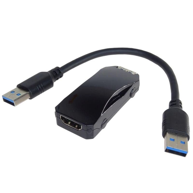 PremiumCord USB 3.0 adaptér na HDMI so zvukom, FULL HD 1080p 1