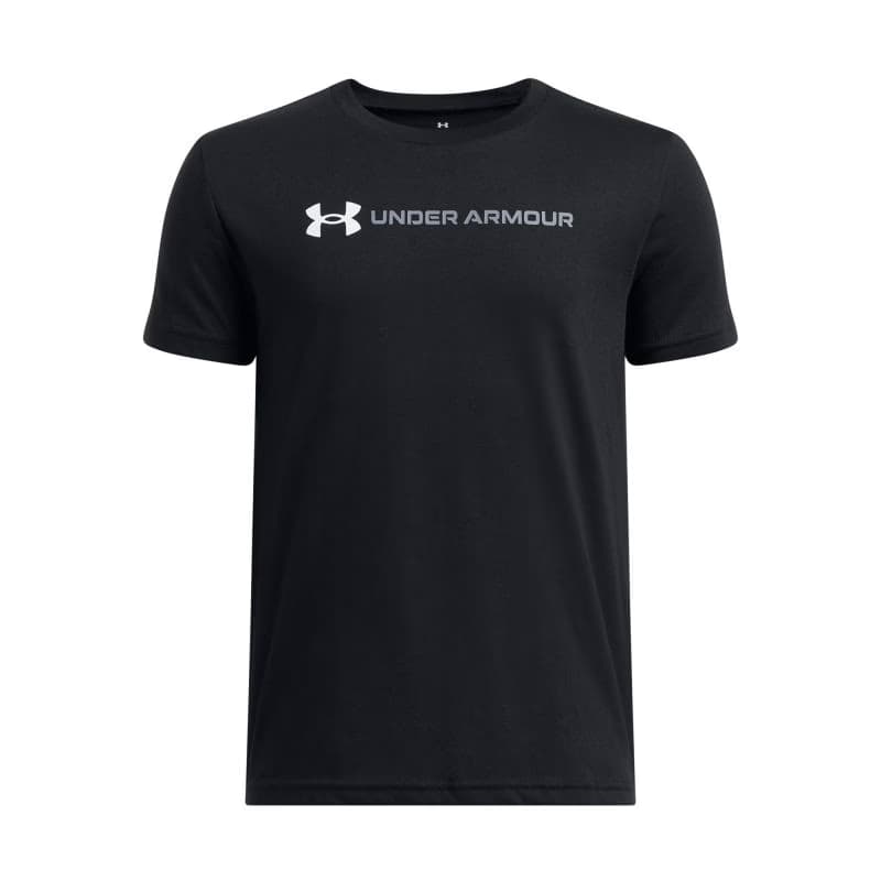 Chlapčenské tričko s krátkym rukávom UNDER ARMOUR UA B LOGO WORDMARK SS 2