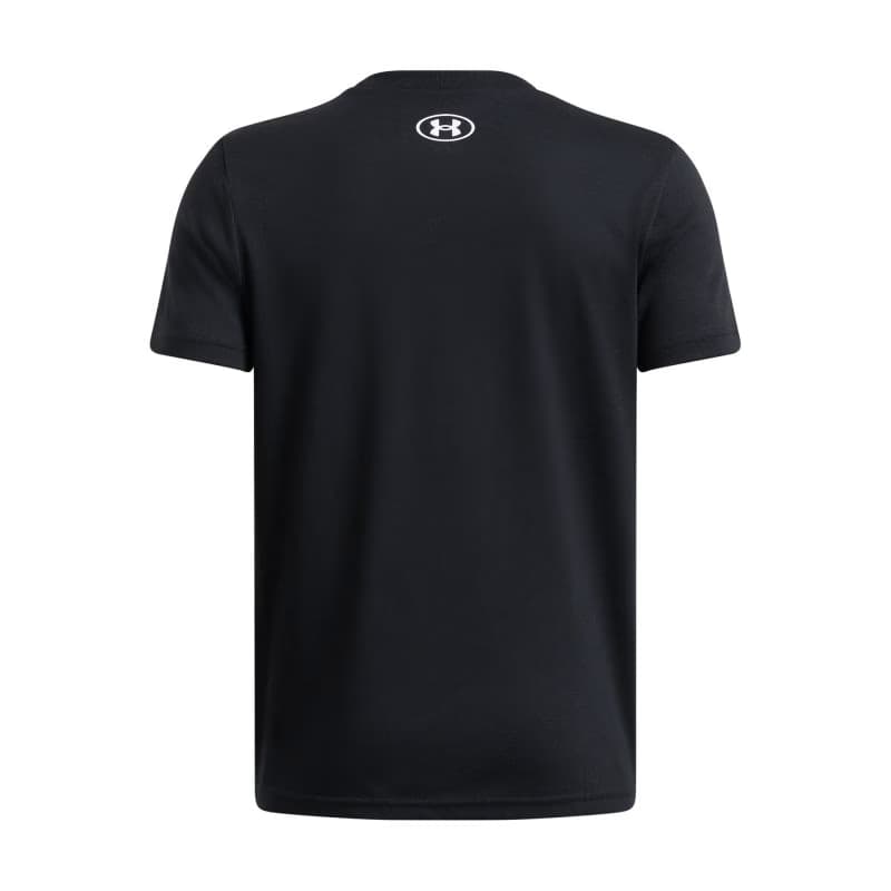 Chlapčenské tričko s krátkym rukávom UNDER ARMOUR UA B LOGO WORDMARK SS 3