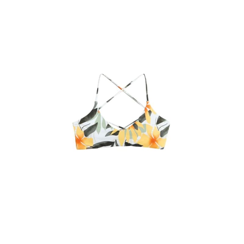 Dámske plavky vrchný diel FUNDANGO Moana Bralette Top-522-tropical green 1