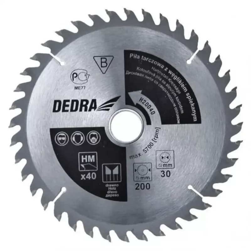 Rezací Kotúč Na Drevo 40Z Priemer 400X30 mm 1