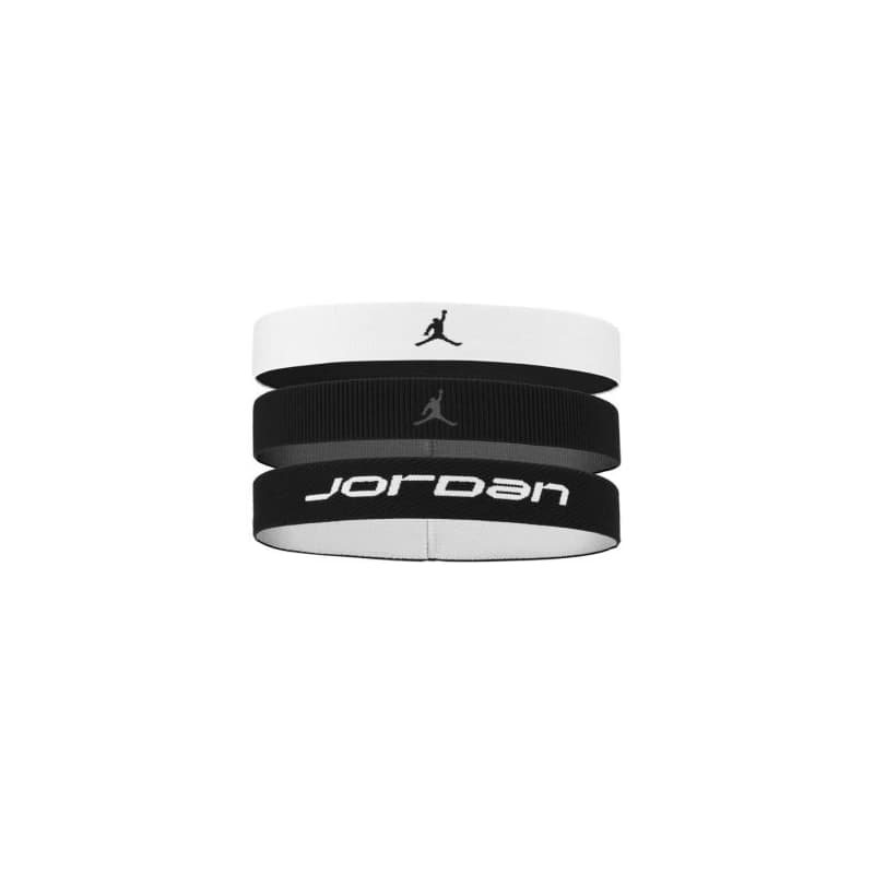 Čelenka NIKE JORDAN WIDE HEADBANDS 3PK BK WH