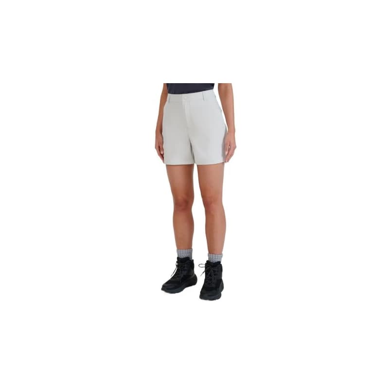 Dámske turistické kraťasy 4F SHORTS FNK-WSS25TFSHF0994-27S-COLD LIGHT GREY