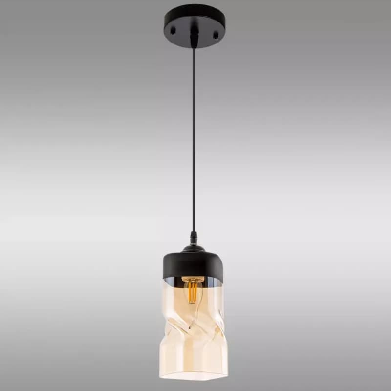 Luster W-N 3738/1 BLACK/AMBER LW1 1