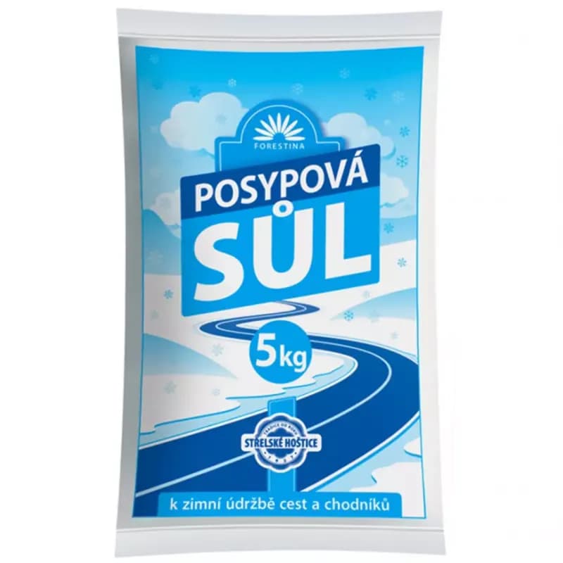 Posypová soľ 5kg 1