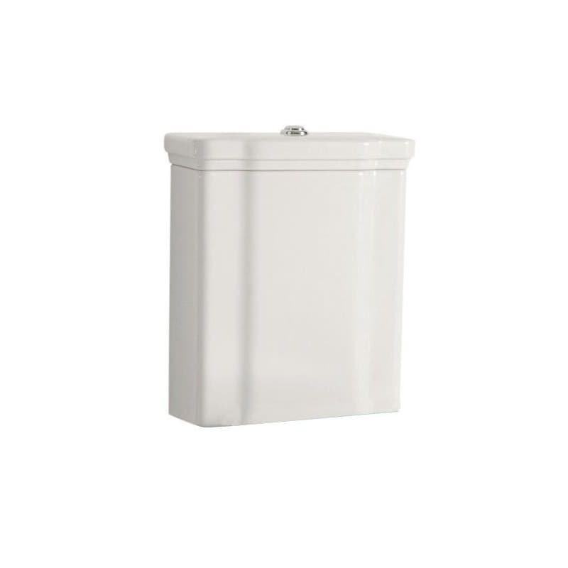 KERASAN - WALDORF nádržka k WC kombi, biela 418101