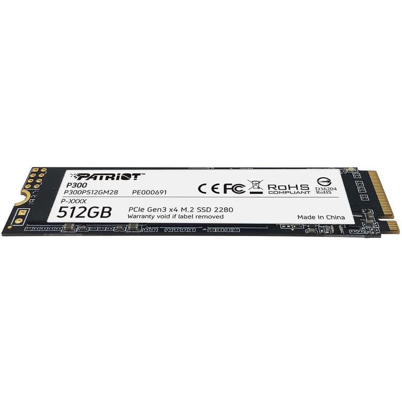 PATRIOT P300/512GB/SSD/M.2 NVMe/5R 5