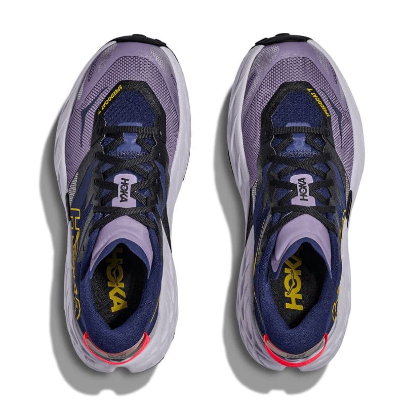 Dámska bežecká trailová obuv HOKA Speedgoat 7 W berry jam starlight glow 3