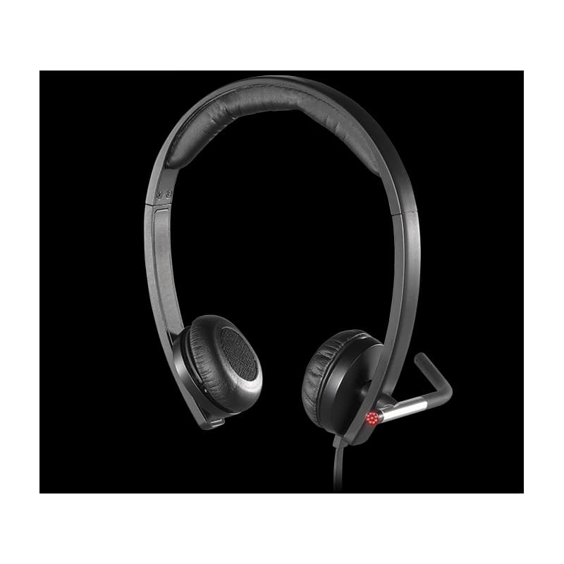 Logitech náhlavná súprava USB H650e stereo - čierna 1