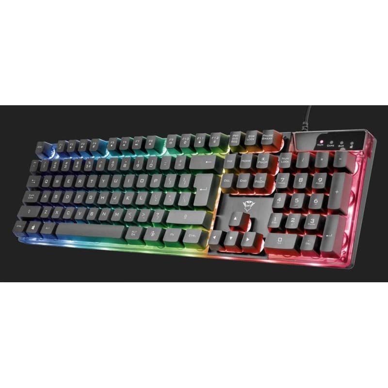 TRUST herná klávesnica GXT 835 Azor Illuminated Gaming Keyboard SK/SK