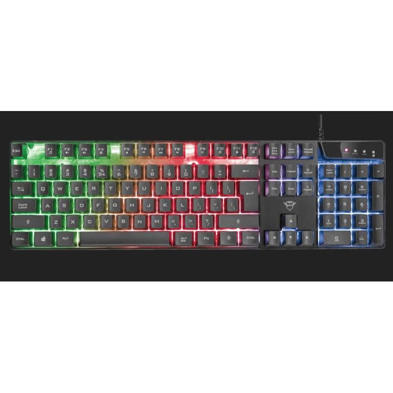 TRUST herná klávesnica GXT 835 Azor Illuminated Gaming Keyboard SK/SK 5