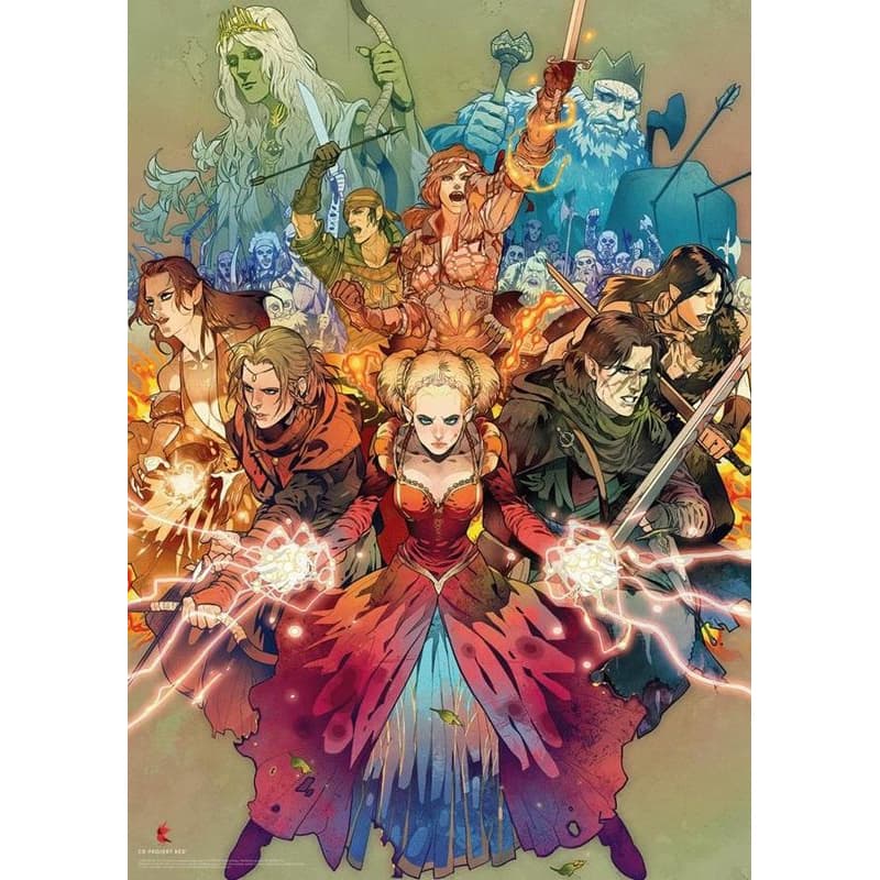 GLO GAMING PUZZLE: THE WITCHER SCOIA'TAEL 2