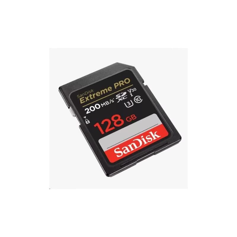 SanDisk SDXC karta 128GB Extreme PRO (200 MB/s Class 10, UHS-I U3 V30) 2
