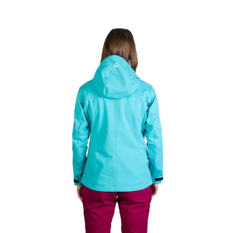 Dámska turistická softshellová bunda NORTHFINDER TINA-396lightblue 5