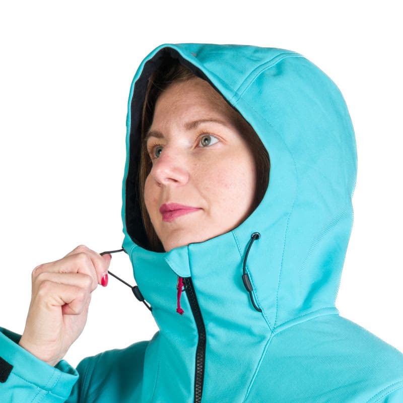 Dámska turistická softshellová bunda NORTHFINDER TINA-396lightblue 6