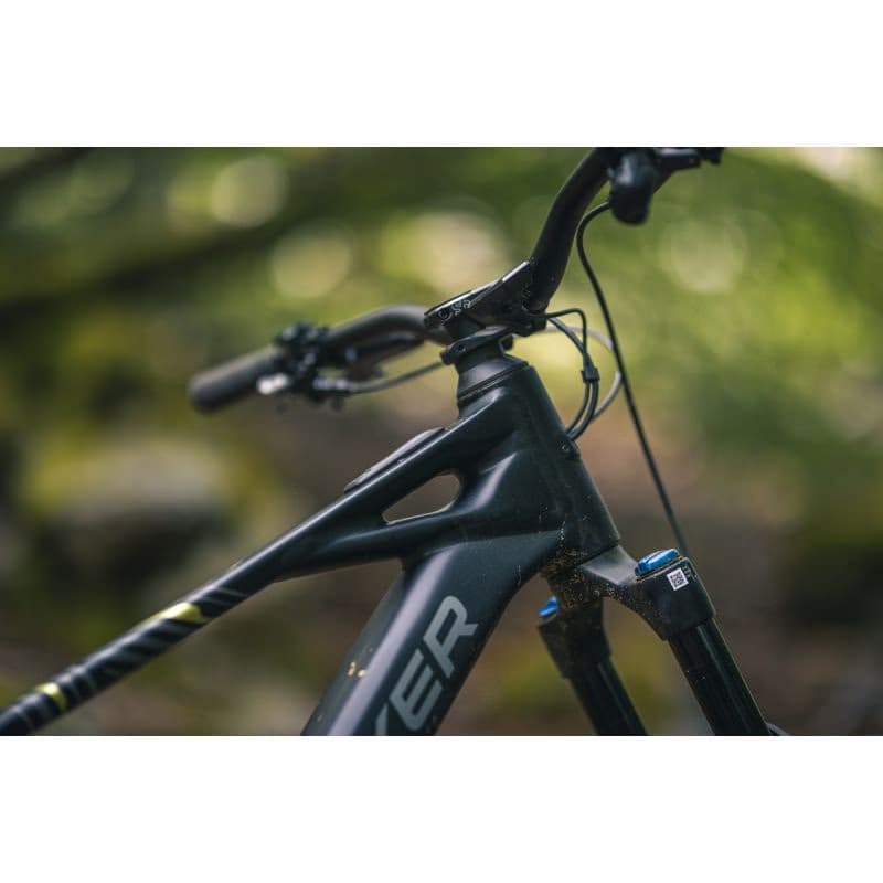 Horský elektrobicykel MONDRAKER Sly RR, black nimbus grey tonic gold 4