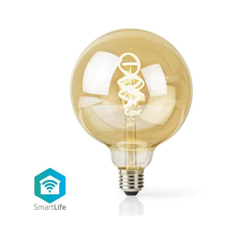 WIFILRT10G125 - LED Stmievateľná žiarovka E27/4,9W/230V Wi-Fi 1800-6500K WIFILRT10G125