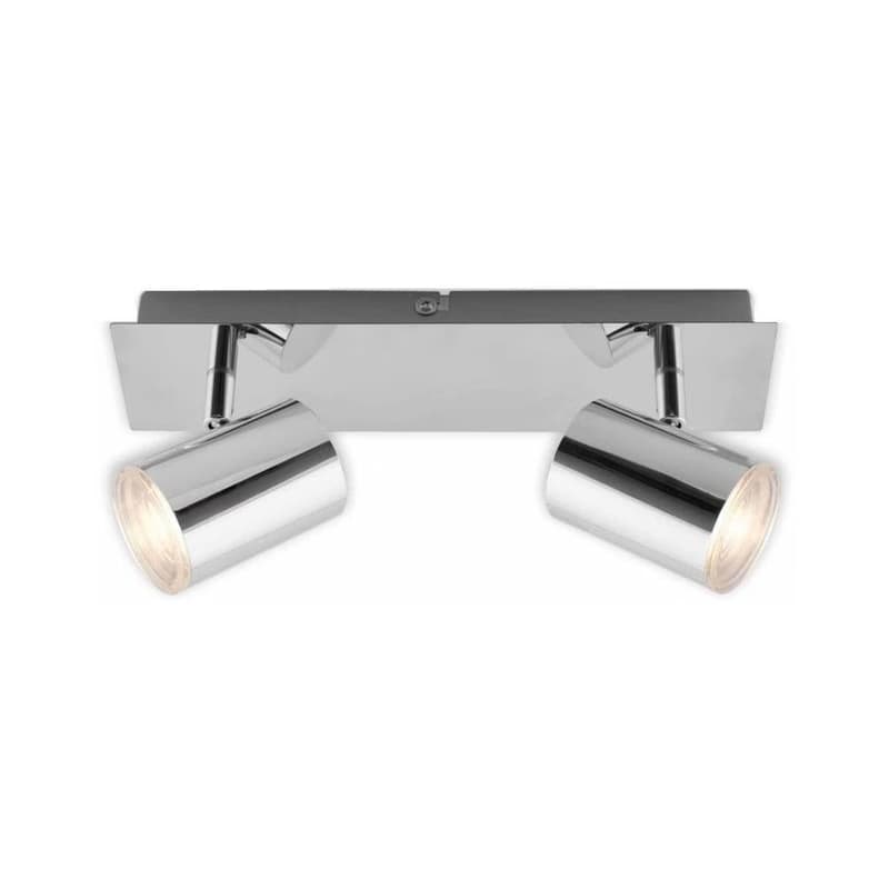 Briloner 2731-028 - Kúpeľňové bodové svietidlo BANYO 2xGU10/5W/230V lesklý chróm 2731-028 1