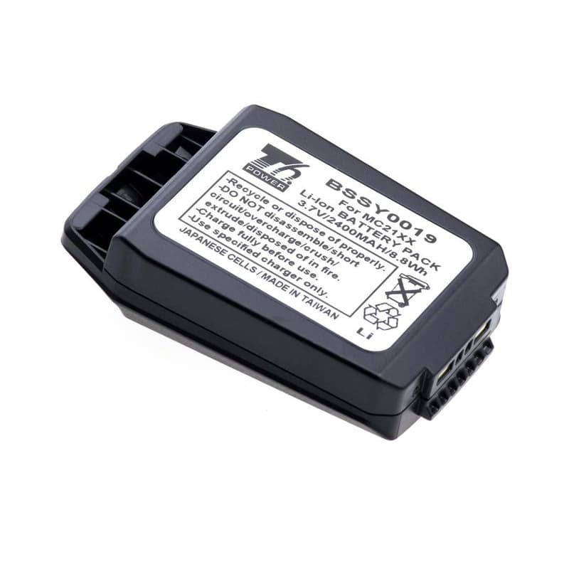 Batéria T6 Power pre Symbol Motorola Zebra MC2100, MC2180, 2400mAh, 8,9Wh, Li-ion