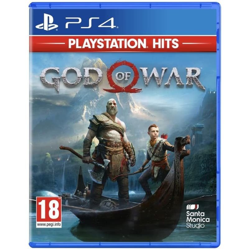 SONY PS4 hra God of War 2