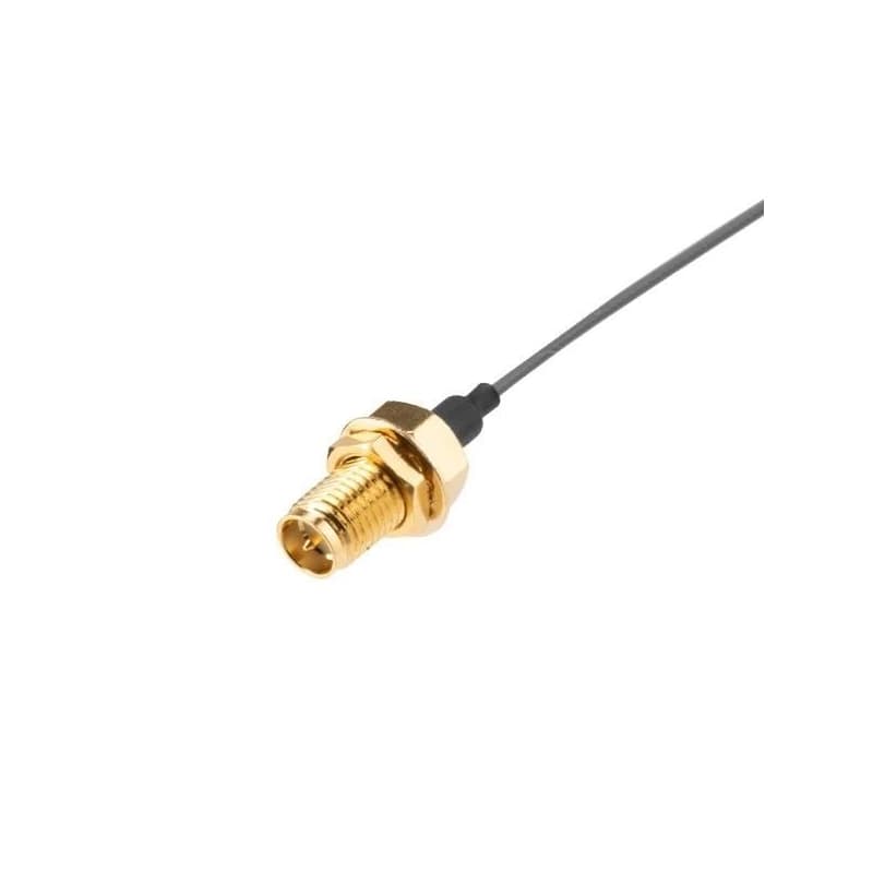 Akasa I-PEX MHF4L na RP-SMA F Pigtail Cable 15 cm - 2 ks