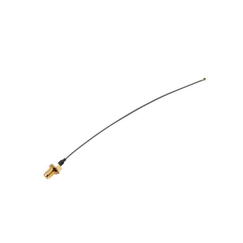 Akasa I-PEX MHF4L na RP-SMA F Pigtail Cable 15 cm - 2 ks 2
