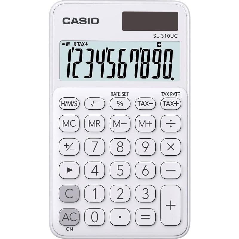SL 310 UC WE CASIO 1