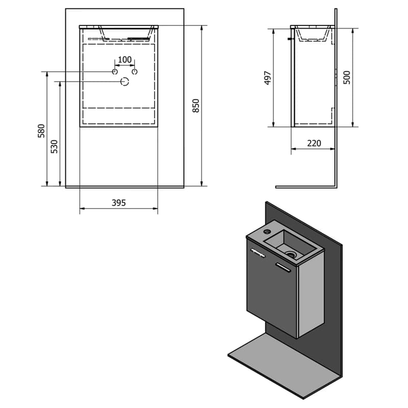 Aqualine 51049A-01 2