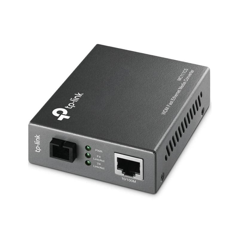 TP-Link MC111SK FE WDM SM 20km SC 1550nmTX/1310nmRX Media Conv. 1