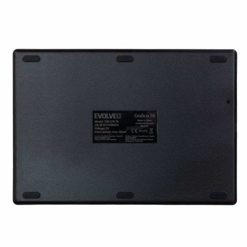 EVOLVEO Grafico T8, grafický tablet s ôsmimi klávesmi 5