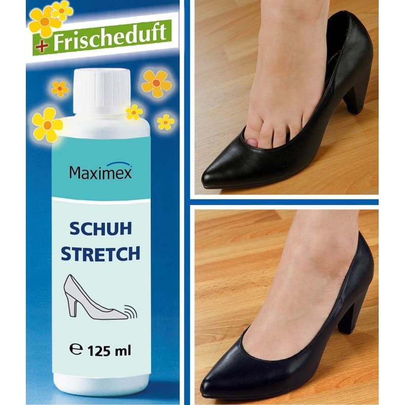 Prípravok na roztiahnutie obuvi, 125 ml 1