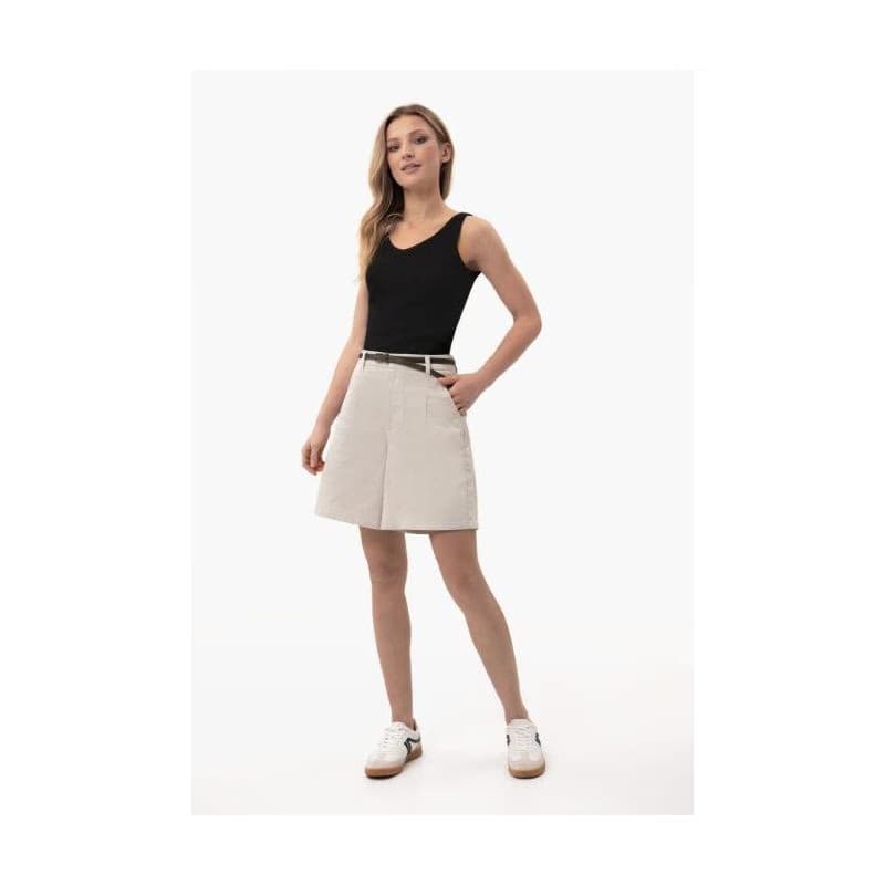 Dámske kraťasy VOLCANO MARACAS-702-GREY 2