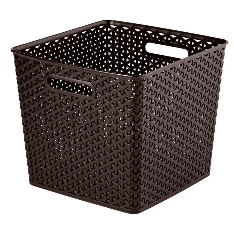 CURVER Box MY STYLE štvorcový | hnedý 1