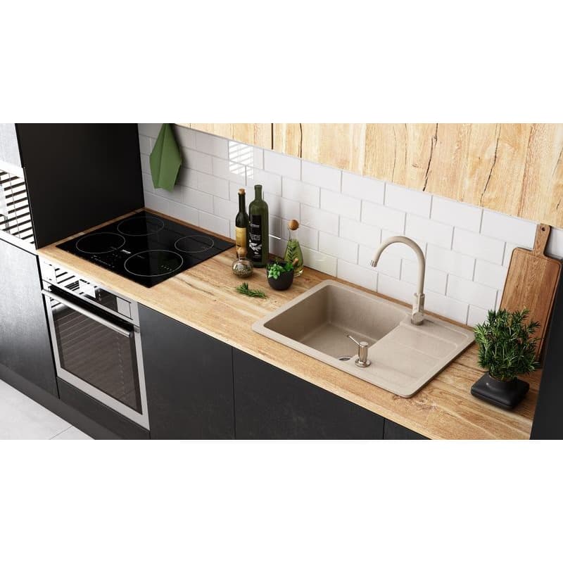 REA REA - Granitový drez Nils Beige set 5v1 ZLE-00102 5