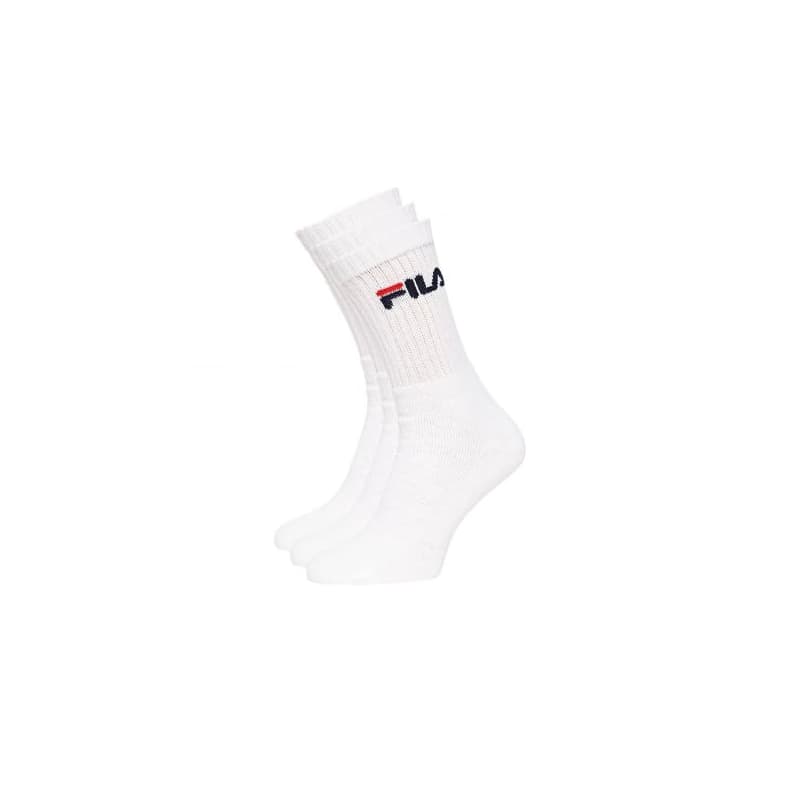 Ponožky FILA F9505 SOCKS 3-PACK 300-White 1