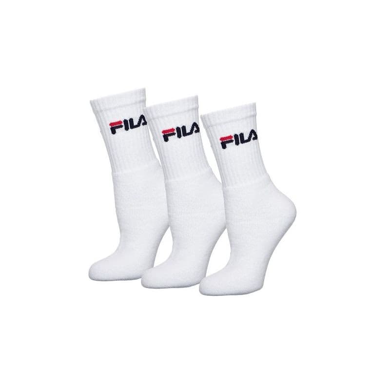 Ponožky FILA F9505 SOCKS 3-PACK 300-White 2