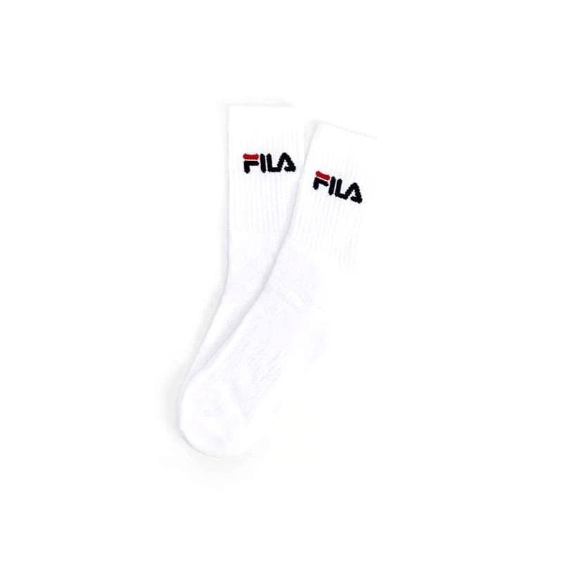 Ponožky FILA F9505 SOCKS 3-PACK 300-White 3