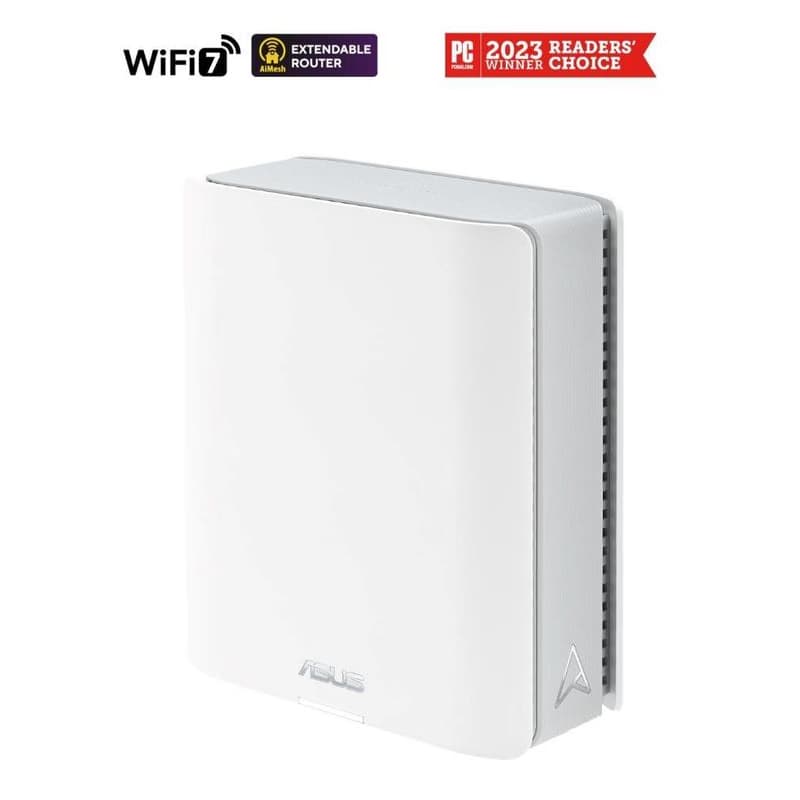 ASUS ZenWifi BT10 1-pack, WiFi7 Extendable Router, AiMesh, 2x WAN/LAN, 1x LAN, 1x 3.0 1