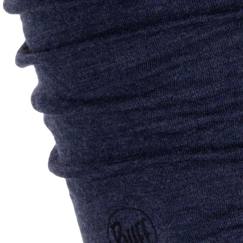 Multifunkčná šatka BUFF MERINO MIDWEIGHT MELANGE NIGHT BLUE 2