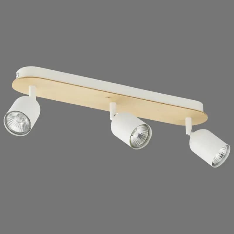 Stropné bodové svietidlo Top Wood BS 3296 LS3 1