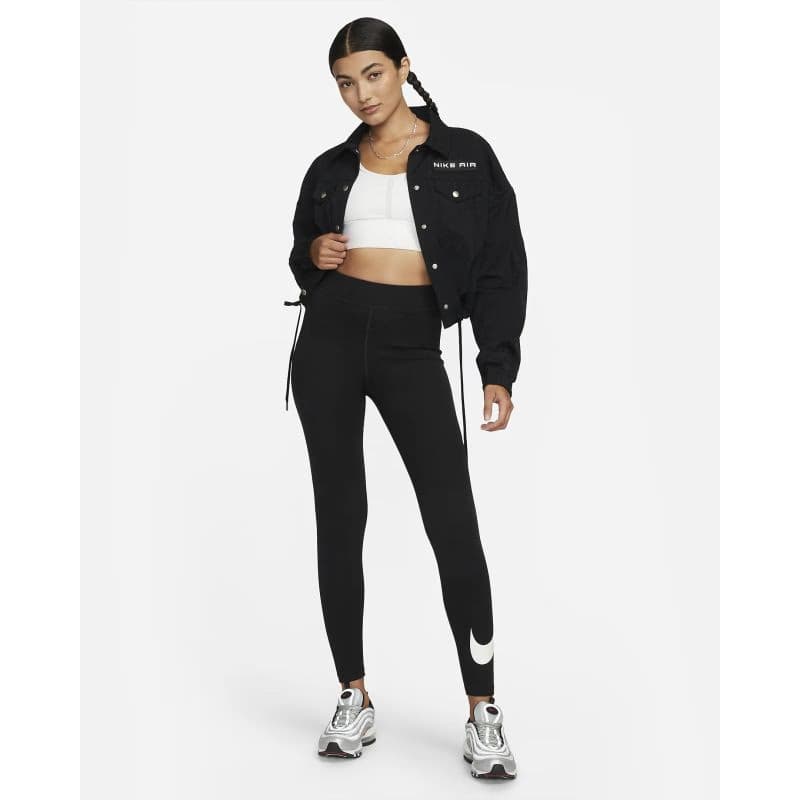 Dámske legíny NIKE W NSW NK CLSC GX HR TGHT SWSH 3