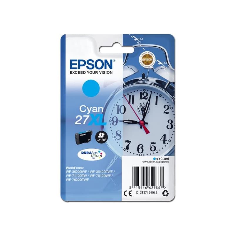 EPSON T2712 (C13T27124012) - originálny 1