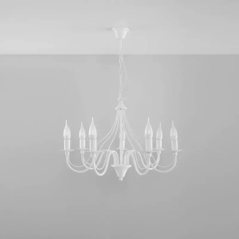 Luster Minerwa 7 A-0215 biely