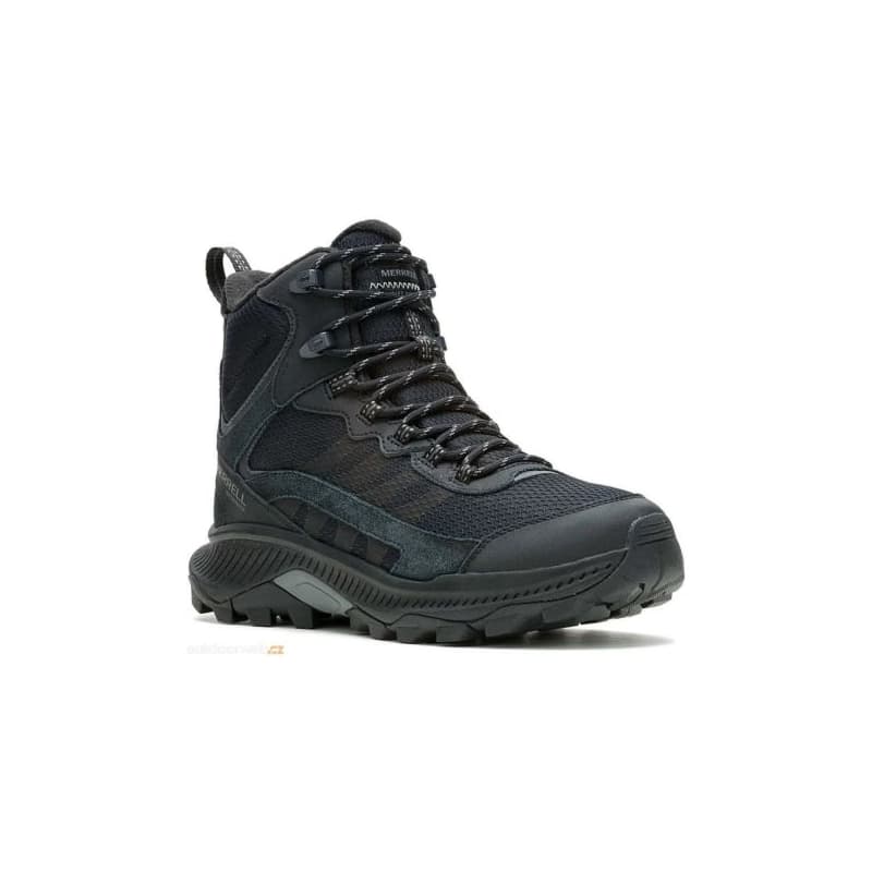 Dámske členkové zimné topánky MERRELL Speed Strike 2 Ws Thermo Mid 2 WP black 1