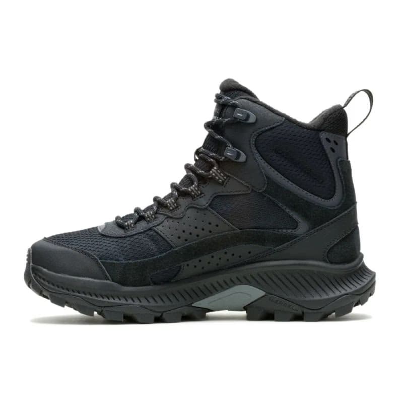 Dámske členkové zimné topánky MERRELL Speed Strike 2 Ws Thermo Mid 2 WP black 2