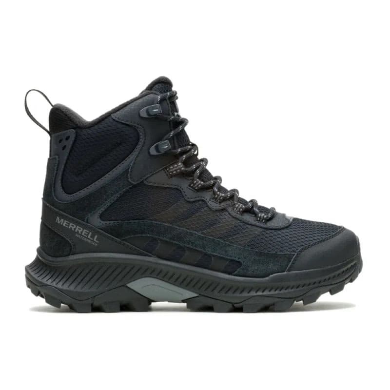 Dámske členkové zimné topánky MERRELL Speed Strike 2 Ws Thermo Mid 2 WP black 3