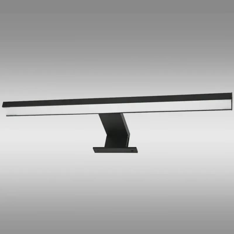 Nástenné svietidlo LEITO 6352 8W LED 40 cm čierne K K1 1