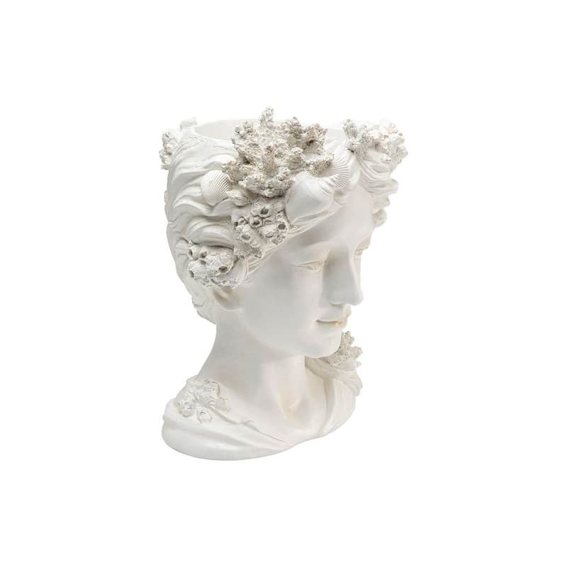 Coral Lady soška biela 37 cm